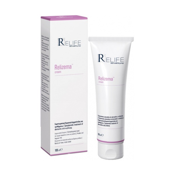 Relife Menarini Group Relizema Cream 100ml