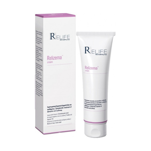 Relife Menarini Group Relizema Cream 40ml