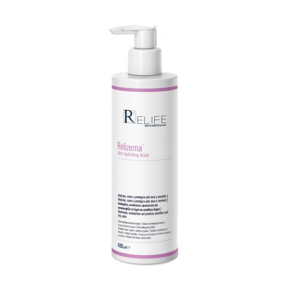 Relife Menarini Group Relizema Ultra Hydrating Lotion 400ml