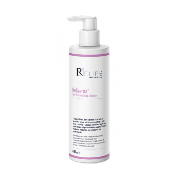 Relife Menarini Group Relizema Lipid-Replenishing Cleanser 400ml