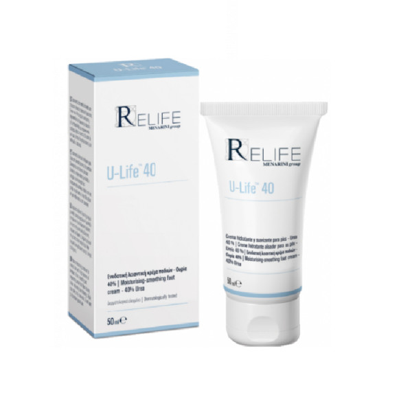 Relife Menarini Group U-Life 40 Foot Cream 50ml