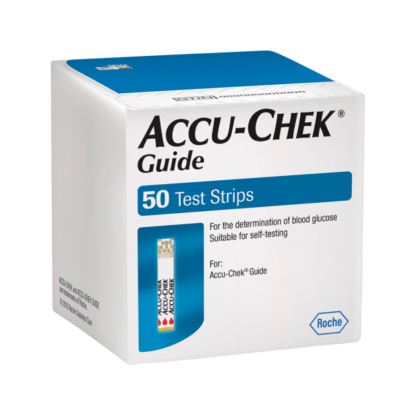 Roche Accu-Chek Guide 50 Ταινίες Μέτρησης Σακχάρου