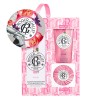 Roger & Gallet Rose Promo Pack Wellbeing Fragrant Water Perfume 100ml (Γυναικείο Άρωμα Εμπλουτισμένο με Αιθέριο Έλαιο Τριαντάφυλλου) + Gift Showre Gel 50ml + Gift Savon 50g