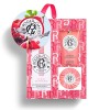 Roger & Gallet Fleur de Figuier Promo Pack Wellbeing Fragrant Water Perfume with Fig Extract 100ml (Γυναικείο Άρωμα Εμπλουτισμένο με Εκχύλισμα Σύκου) + Gift Showre Gel 50ml + Gift Savon 50g