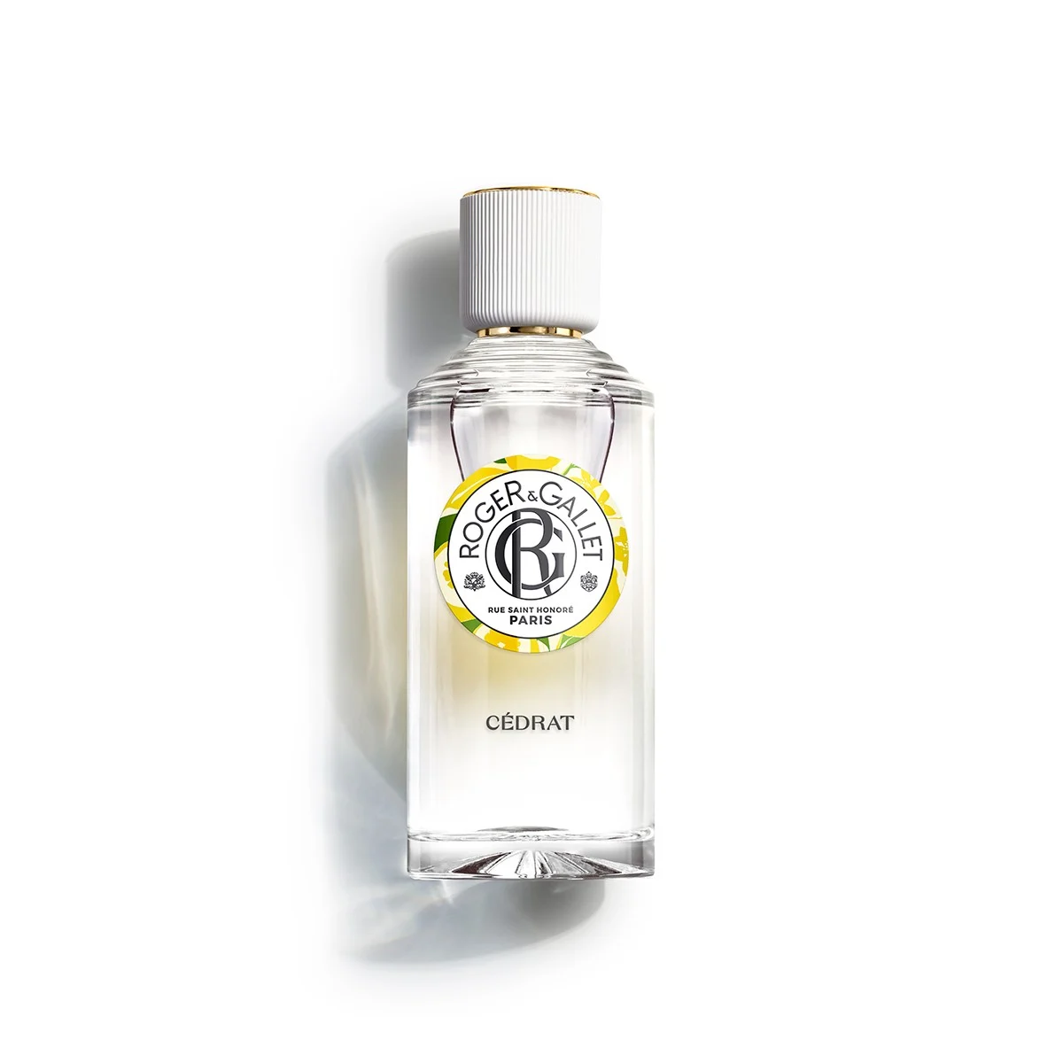 Roger & Gallet Cedrat Wellbeing Fragrant Water Perfume with Citron Essential 100ml (Γυναικείο Άρωμα Εμπλουτισμένο με Αιθέριο Έλαιο Κίτρου) Roger & Gallet Cedrat Wellbeing Fragrant Water Perfume with Citron Essential 100ml (Γυναικείο Άρωμα Εμπλουτισμένο με Αιθέριο Έλαιο Κίτρου)