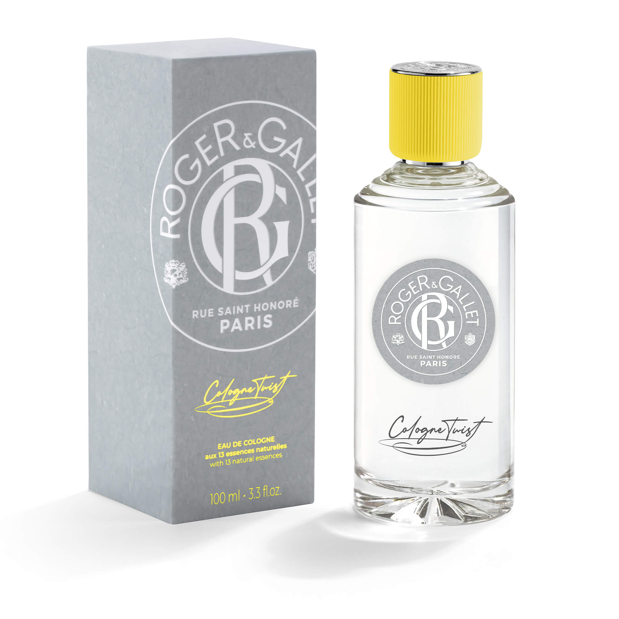 Roger & Gallet Cologne Twist Eau De Cologne 100ml 