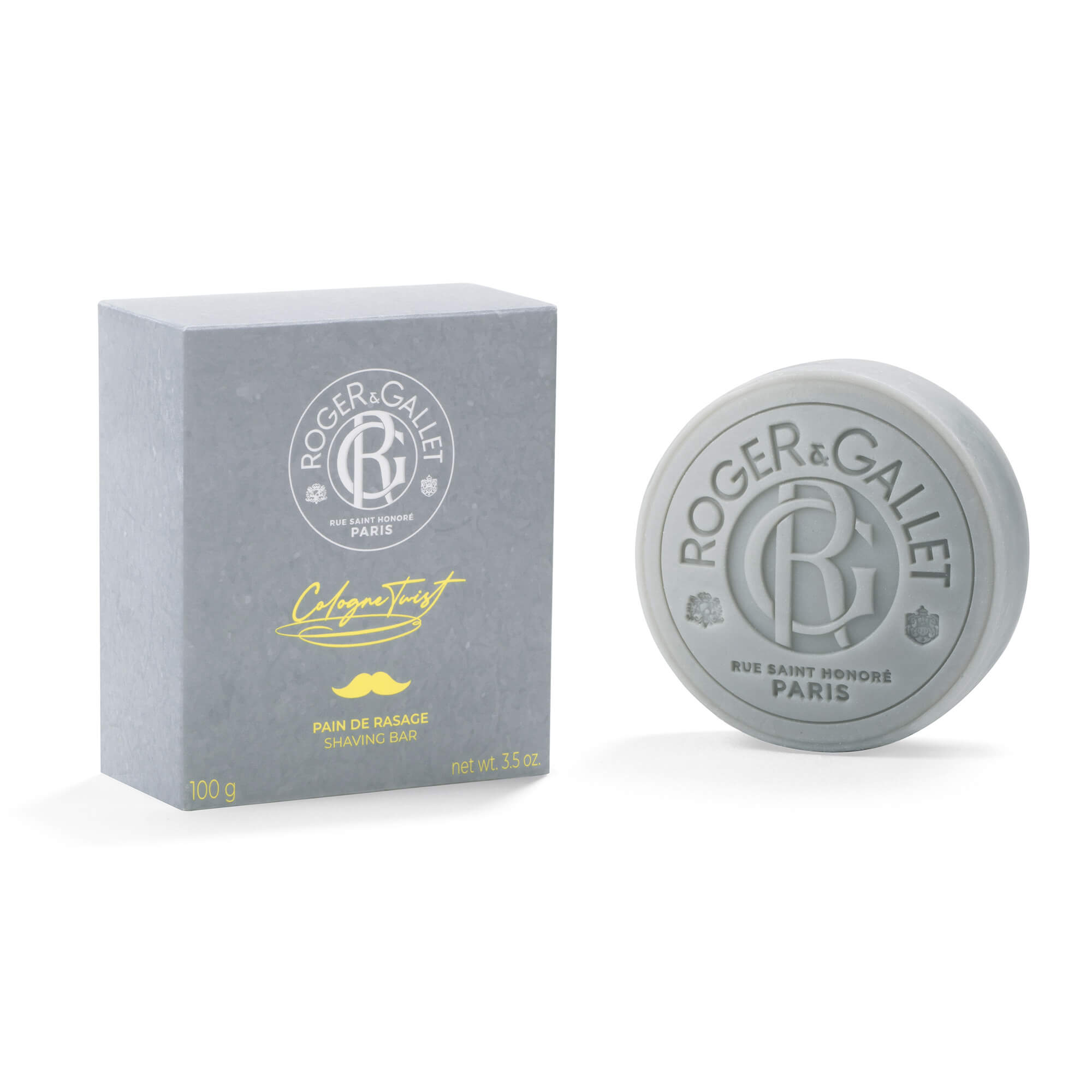 Roger & Gallet Cologne Twist Shaving Bar 100gr (Μπάρα Ξυρίσματος) Roger & Gallet Cologne Twist Shaving Bar 100gr (Μπάρα Ξυρίσματος)
