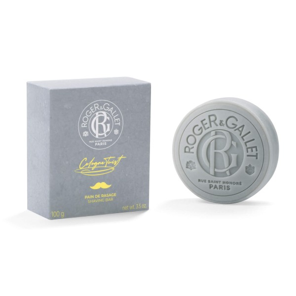 Roger & Gallet Cologne Twist Shaving Bar 100gr (Μπάρα Ξυρίσματος)