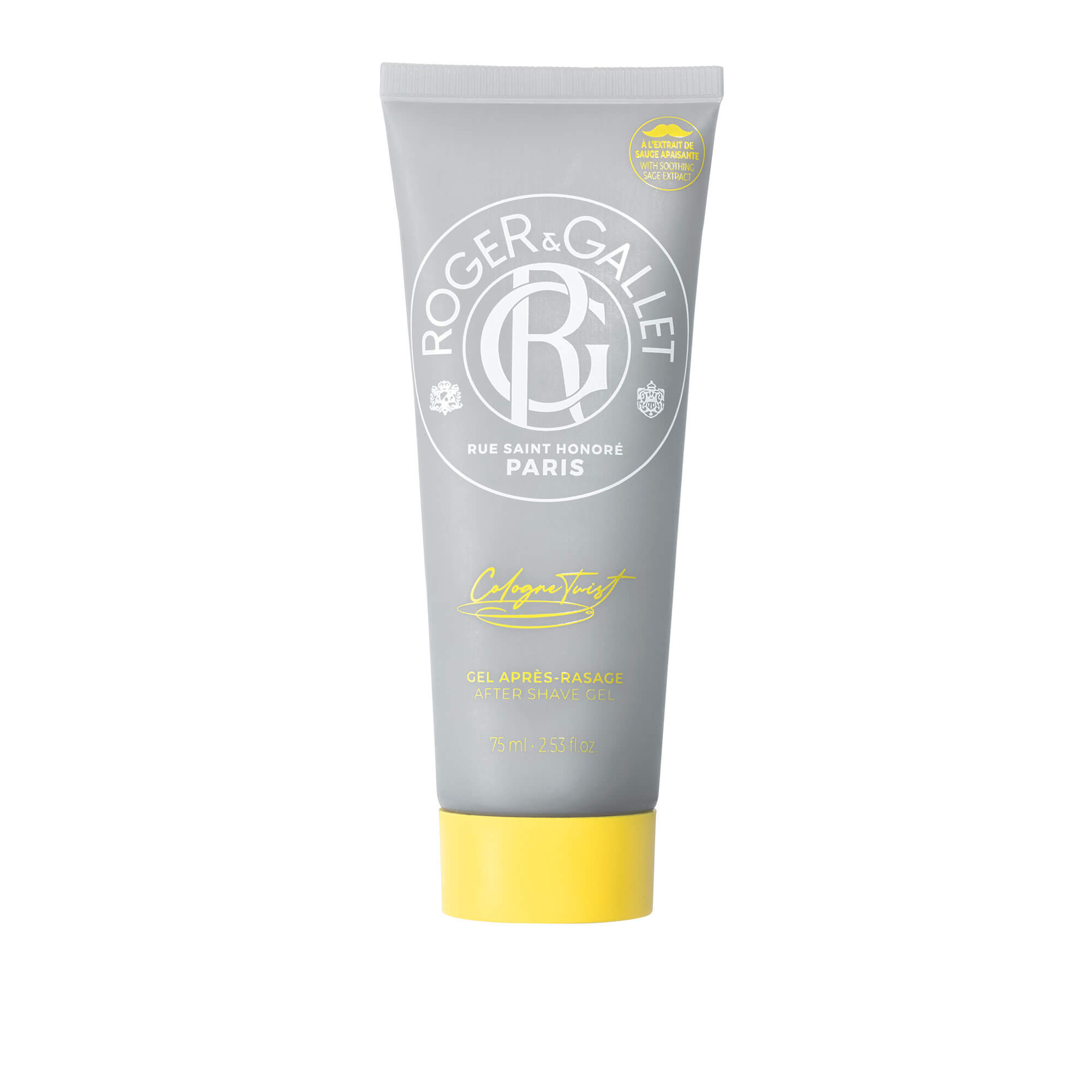 Roger & Gallet Cologne Twist After Shave Gel 75ml (Gel Για Μετά Το Ξύρισμα)