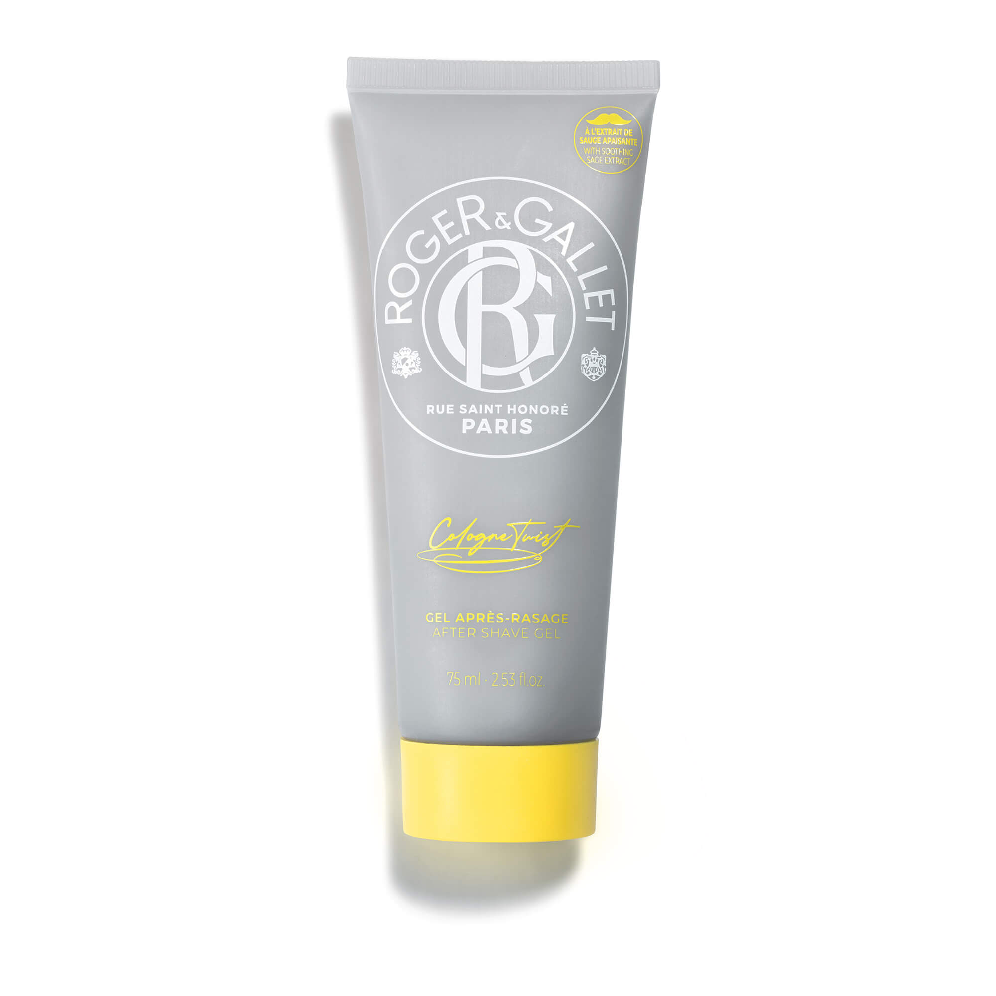 Roger & Gallet Cologne Twist After Shave Gel 75ml (Gel Για Μετά Το Ξύρισμα)