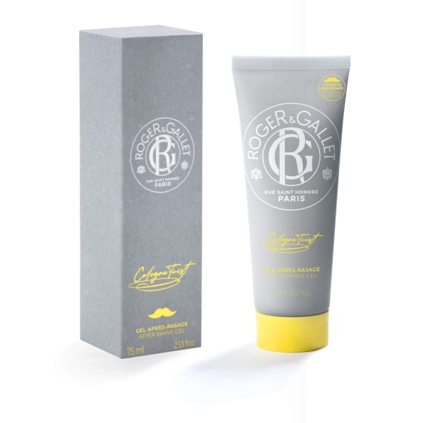 Roger & Gallet Cologne Twist After Shave Gel 75ml (Gel Για Μετά Το Ξύρισμα)