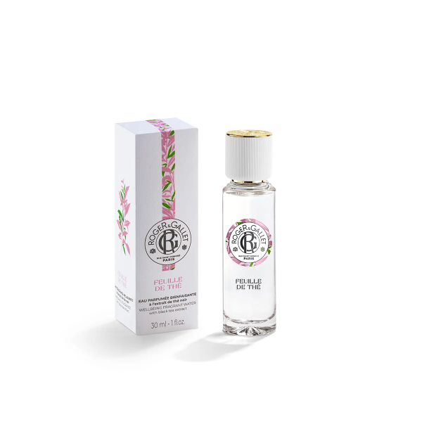 Roger & Gallet Feuille de Thé Wellbeing Fragrant Water Perfume 30ml (Γυναικείο Άρωμα Εμπλουτισμένο με Εκχύλισμα Μαύρου Τσαγιού)