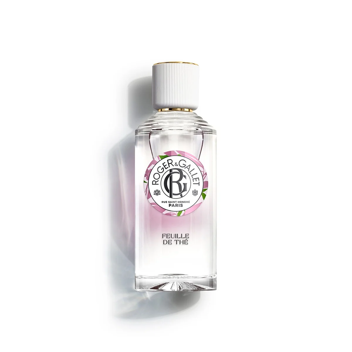 Roger & Gallet Feuille de Thé Wellbeing Fragrant Water Perfume 100ml (Γυναικείο Άρωμα Εμπλουτισμένο με Εκχύλισμα Μαύρου Τσαγιού) Roger & Gallet Feuille de Thé Wellbeing Fragrant Water Perfume 100ml (Γυναικείο Άρωμα Εμπλουτισμένο με Εκχύλισμα Μαύρου Τσαγιού)