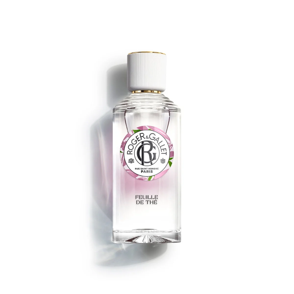 Roger & Gallet Feuille de Thé Wellbeing Fragrant Water Perfume 100ml (Γυναικείο Άρωμα Εμπλουτισμένο με Εκχύλισμα Μαύρου Τσαγιού)