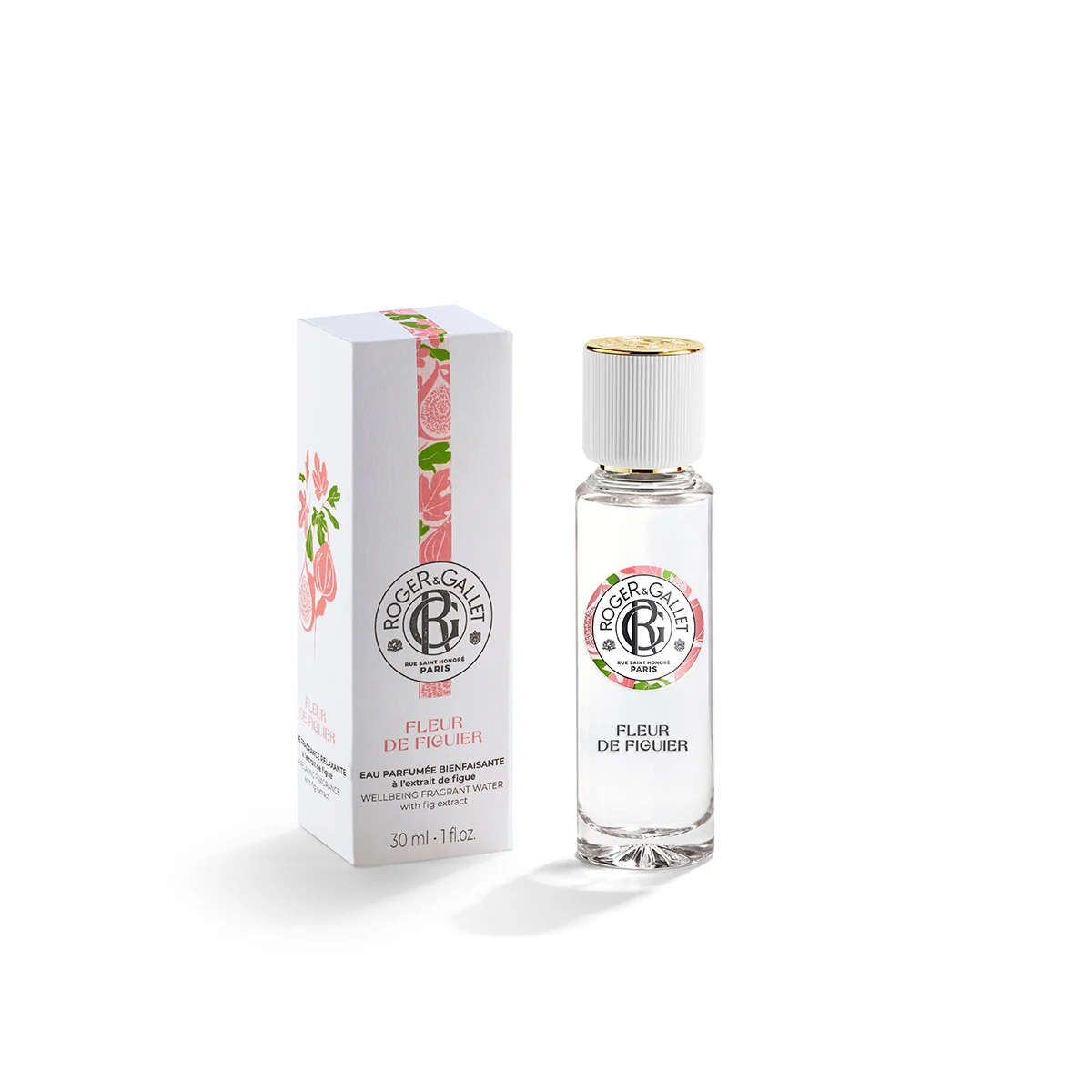 Roger & Gallet Fleur de Figuier Wellbeing Fragrant Water Perfume with Fig Extract 30ml (Γυναικείο Άρωμα Εμπλουτισμένο με Εκχύλισμα Σύκου) Roger & Gallet Fleur de Figuier Wellbeing Fragrant Water Perfume with Fig Extract 30ml (Γυναικείο Άρωμα Εμπλουτισμένο με Εκχύλισμα Σύκου)