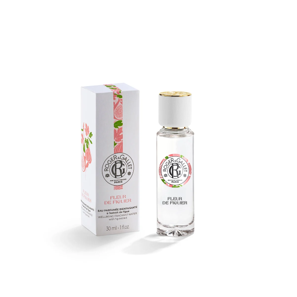 Roger & Gallet Fleur de Figuier Wellbeing Fragrant Water Perfume with Fig Extract 30ml (Γυναικείο Άρωμα Εμπλουτισμένο με Εκχύλισμα Σύκου)