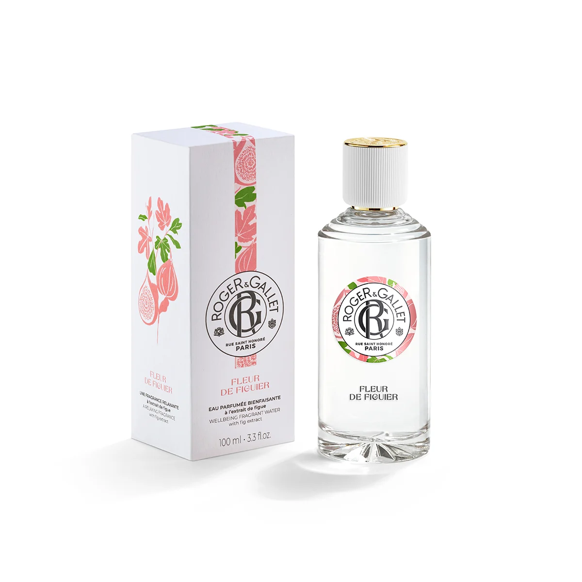 Roger & Gallet Fleur de Figuier Wellbeing Fragrant Water Perfume with Fig Extract 100ml (Γυναικείο Άρωμα Εμπλουτισμένο με Εκχύλισμα Σύκου) Roger & Gallet Fleur de Figuier Wellbeing Fragrant Water Perfume with Fig Extract 100ml (Γυναικείο Άρωμα Εμπλουτισμένο με Εκχύλισμα Σύκου)