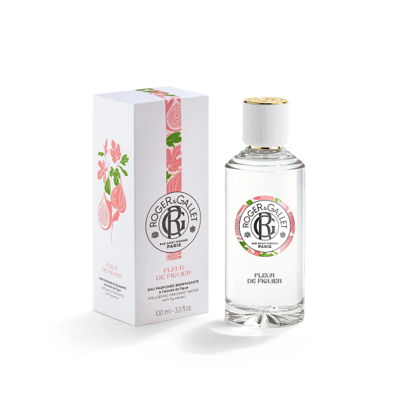 Roger & Gallet Fleur de Figuier Wellbeing Fragrant Water Perfume with Fig Extract 100ml (Γυναικείο Άρωμα Εμπλουτισμένο με Εκχύλισμα Σύκου)