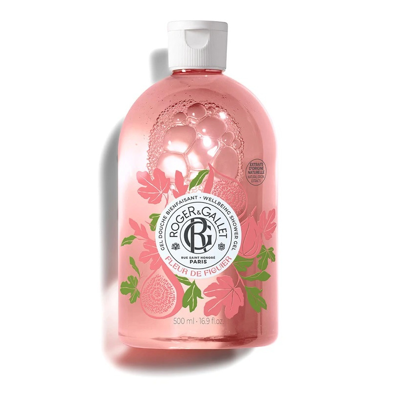 Roger & Gallet Fleur de Figuier Wellbeing Shower Gel 500ml (Ενυδατικό, Αναζωογονητικό Αφρόλουτρο Gel με Άρωμα Σύκου) Roger & Gallet Fleur de Figuier Wellbeing Shower Gel 500ml (Ενυδατικό, Αναζωογονητικό Αφρόλουτρο Gel με Άρωμα Σύκου)