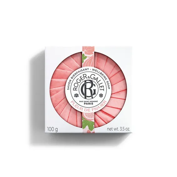 Roger & Gallet Fleur De Figuier Savon/Wellbeing Soap 100g (Αναζωογονητικό Σαπούνι) Roger & Gallet Fleur De Figuier Savon/Wellbeing Soap 100g (Αναζωογονητικό Σαπούνι)