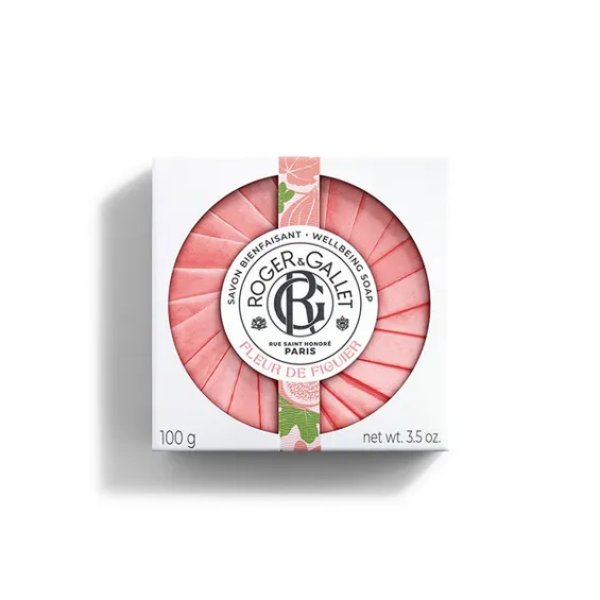 Roger & Gallet Fleur De Figuier Savon/Wellbeing Soap 100g (Αναζωογονητικό Σαπούνι)