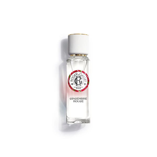 Roger & Gallet Gingembre Rouge Wellbeing Fragrant Water Perfume with Ginger Extract 30ml (Γυναικείο Άρωμα Εμπλουτισμένο με Εκχύλισμα Τζίντζερ)