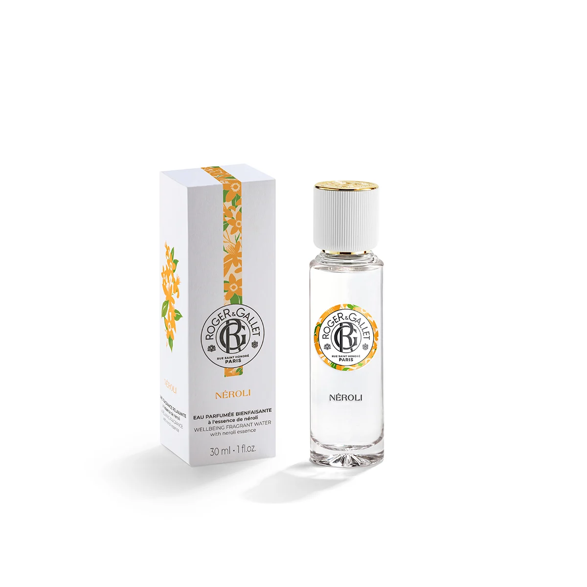 Roger & Gallet Neroli Wellbeing Fragrant Water Perfume 30ml (Γυναικείο Άρωμα Εμπλουτισμένο με Εκχύλισμα Neroli) Roger & Gallet Neroli Wellbeing Fragrant Water Perfume 30ml (Γυναικείο Άρωμα Εμπλουτισμένο με Εκχύλισμα Neroli)