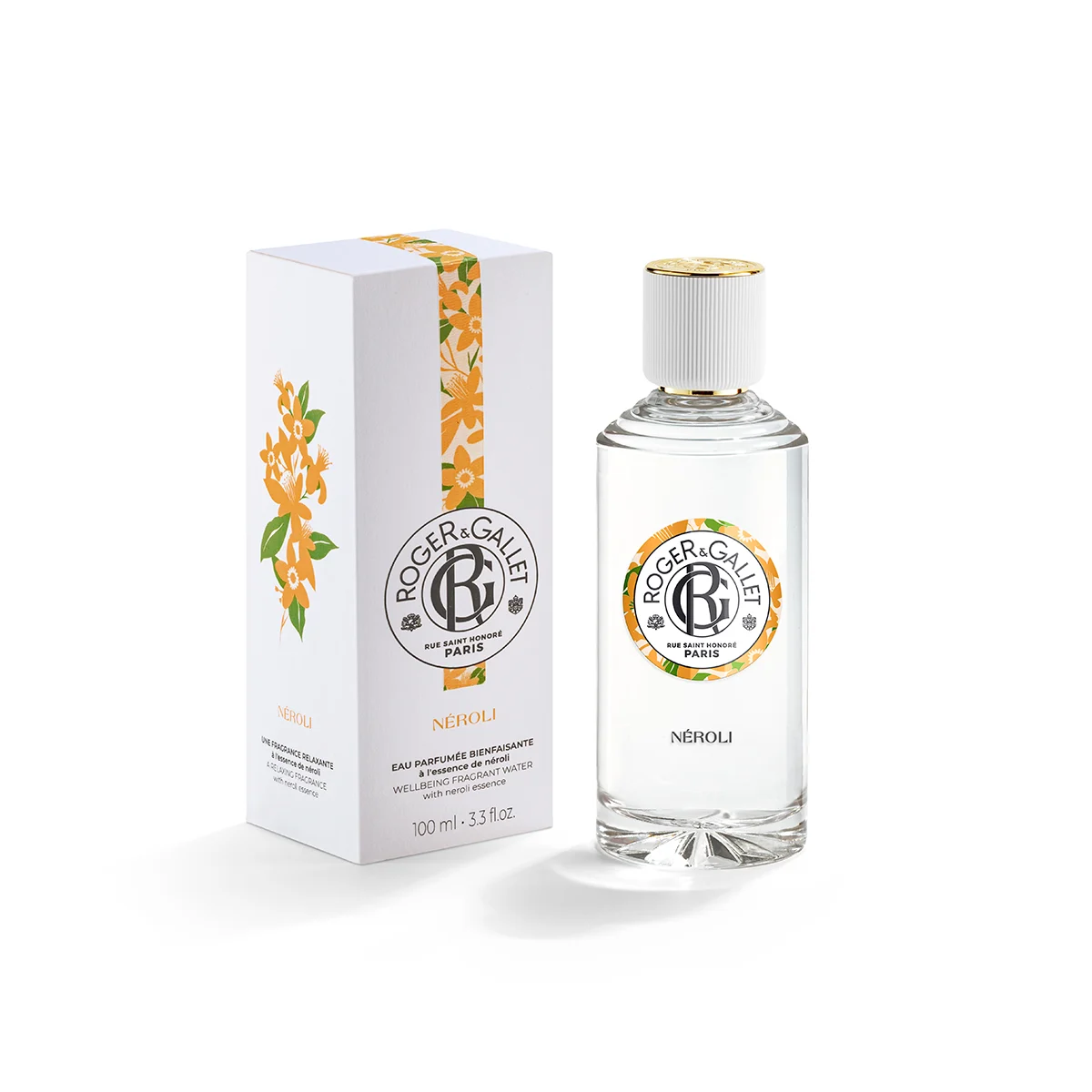 Roger & Gallet Neroli Wellbeing Fragrant Water Perfume 100ml (Γυναικείο Άρωμα Εμπλουτισμένο με Εκχύλισμα Neroli) Roger & Gallet Neroli Wellbeing Fragrant Water Perfume 100ml (Γυναικείο Άρωμα Εμπλουτισμένο με Εκχύλισμα Neroli)