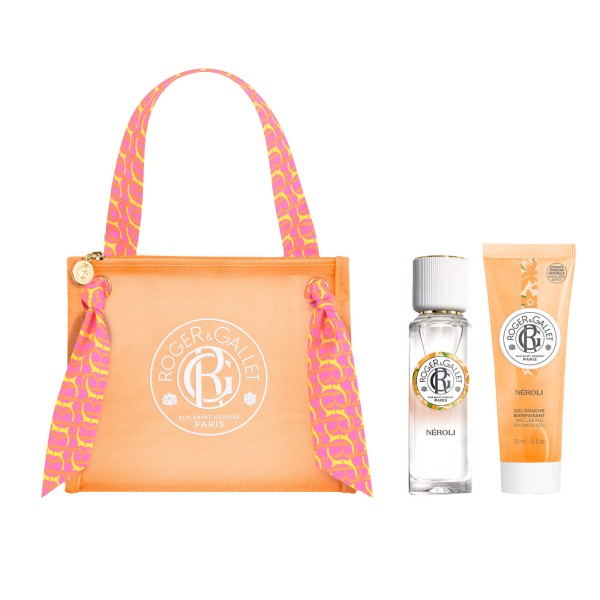 Roger & Gallet Neroli Promo Pack Wellbeing Fragrant Water Perfume 30ml + Shower Gel Neroli 50ml (Γυναικείο Άρωμα Εμπλουτισμένο με Εκχύλισμα Neroli)