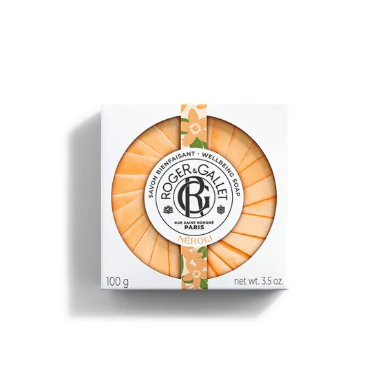 Roger & Gallet Neroli Savon/Wellbeing Soap 100g (Αναζωογονητικό Σαπούνι) Roger & Gallet Neroli Savon/Wellbeing Soap 100g (Αναζωογονητικό Σαπούνι)