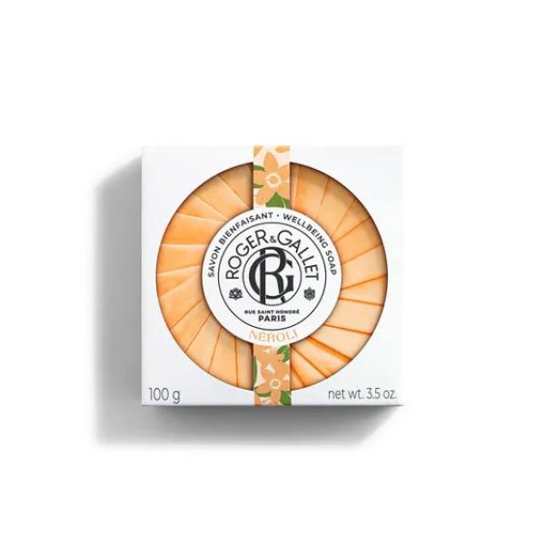 Roger & Gallet Neroli Savon/Wellbeing Soap 100g (Αναζωογονητικό Σαπούνι)