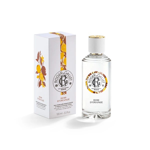 Roger & Gallet Bois d'Orange Wellbeing Fragrant Water Perfume with Bitter Orange Essence 100ml (Γυναικείο Άρωμα Εμπλουτισμένο με Εκχύλισμα Πικρής Πορτοκαλιάς)