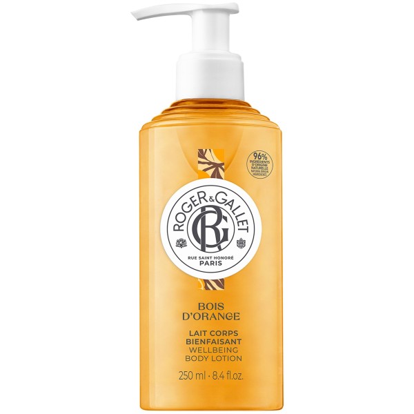 Roger & Gallet Bois d'Orange Lait Corps Bienfaisant Wellbeing Body Lotion 250ml (Αναζωογονητική Λοσιόν Σώματος)