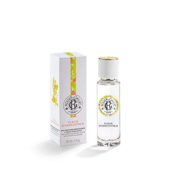 Roger & Gallet Fleur d'Osmanthus Wellbeing Fragrant Water Perfume 30ml (Γυναικείο Άρωμα Εμπλουτισμένο με την Απόλυτη Ουσία Όσμανθου)