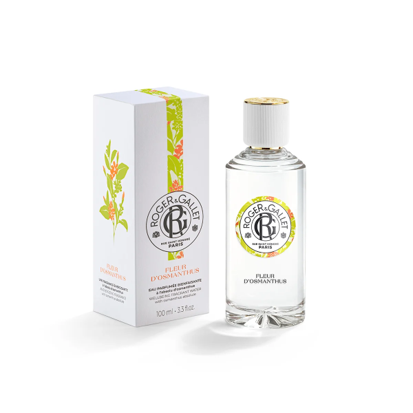 Roger & Gallet Fleur d'Osmanthus Wellbeing Fragrant Water Perfume 100ml (Γυναικείο Άρωμα Εμπλουτισμένο με την Απόλυτη Ουσία Όσμανθου)