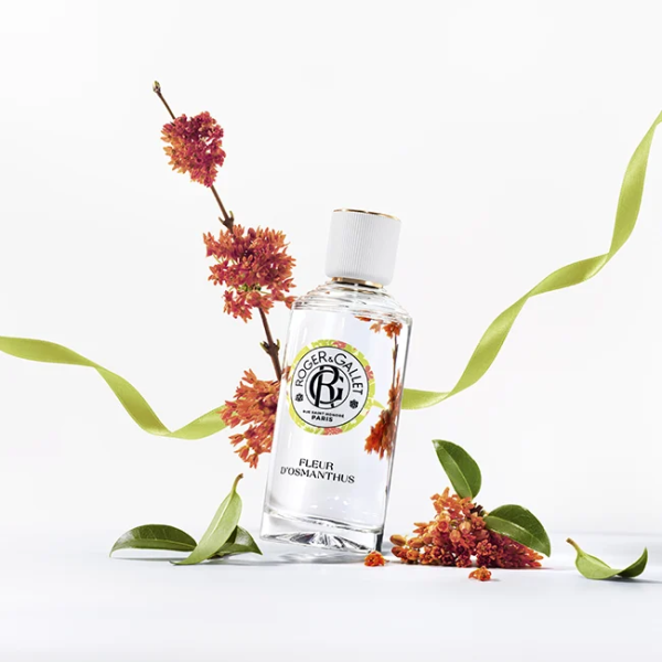 Roger & Gallet Fleur d'Osmanthus Wellbeing Fragrant Water Perfume 100ml (Γυναικείο Άρωμα Εμπλουτισμένο με την Απόλυτη Ουσία Όσμανθου)