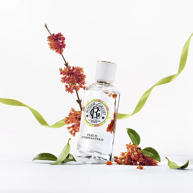 Roger & Gallet Fleur d'Osmanthus Wellbeing Fragrant Water Perfume 100ml (Γυναικείο Άρωμα Εμπλουτισμένο με την Απόλυτη Ουσία Όσμανθου) Roger & Gallet Fleur d'Osmanthus Wellbeing Fragrant Water Perfume 100ml (Γυναικείο Άρωμα Εμπλουτισμένο με την Απόλυτη Ουσία Όσμανθου)
