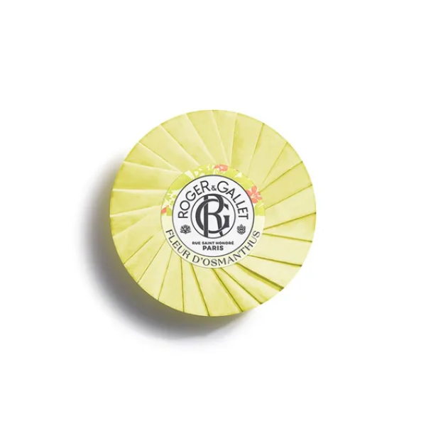 Roger & Gallet Fleur D'Osmanthus Savon/Wellbeing Soap 100g (Αναζωογονητικό Σαπούνι)