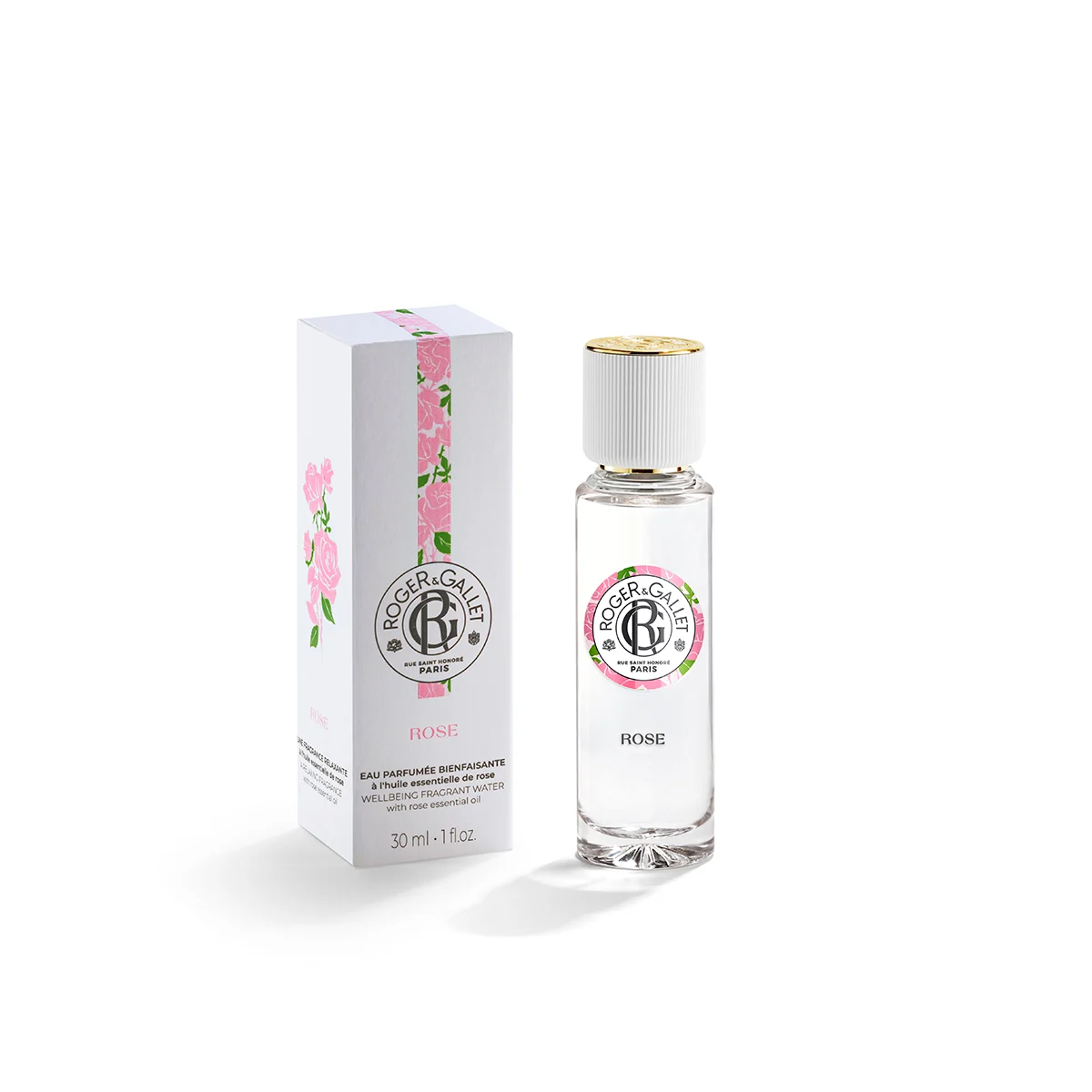 Roger & Gallet Rose Wellbeing Fragrant Water Perfume 30ml (Γυναικείο Άρωμα Εμπλουτισμένο με Αιθέριο Έλαιο Τριαντάφυλλου) Roger & Gallet Rose Wellbeing Fragrant Water Perfume 30ml (Γυναικείο Άρωμα Εμπλουτισμένο με Αιθέριο Έλαιο Τριαντάφυλλου)
