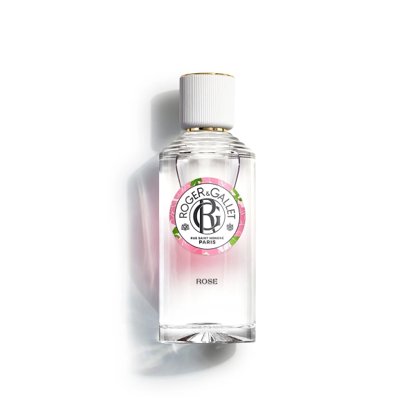 Roger & Gallet Rose Promo Pack Wellbeing Fragrant Water Perfume 100ml (Γυναικείο Άρωμα Εμπλουτισμένο με Αιθέριο Έλαιο Τριαντάφυλλου) + Gift Showre Gel 50ml + Gift Savon 50g