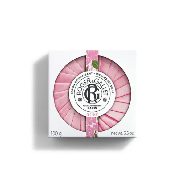 Roger & Gallet Rose Savon/Wellbeing Soap 100g (Αναζωογονητικό Σαπούνι)