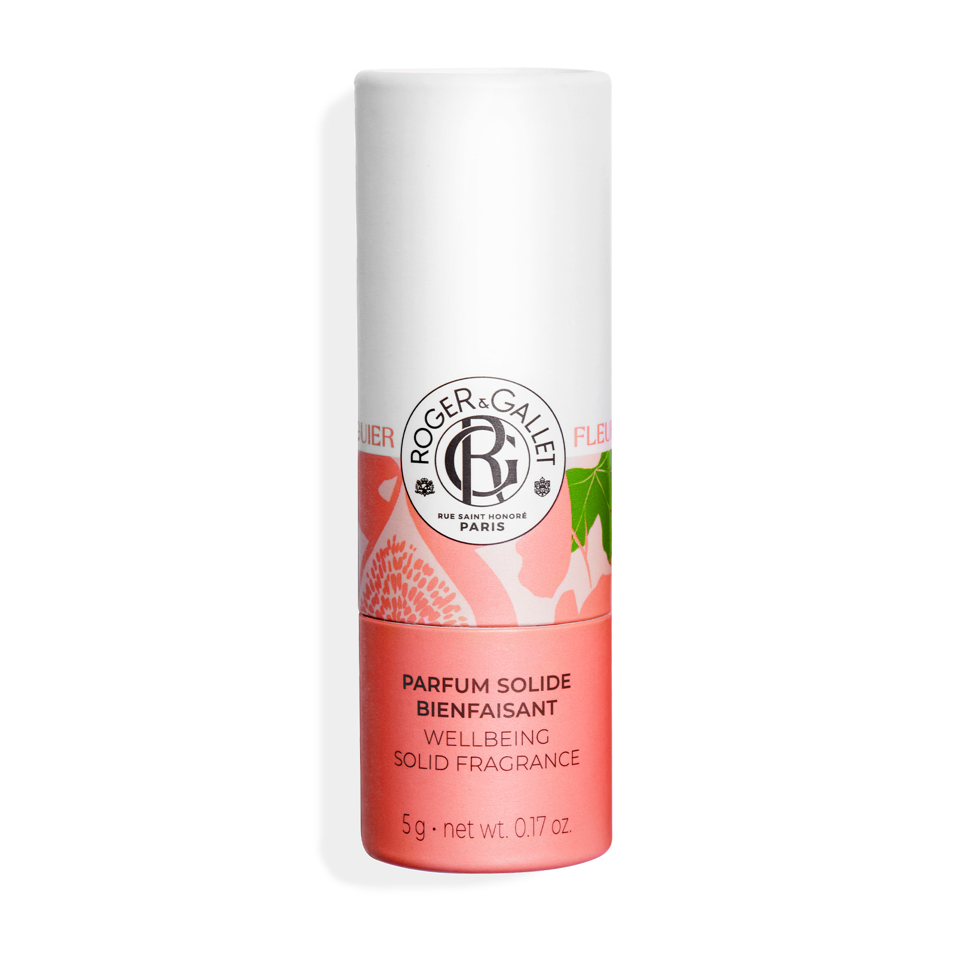 Roger & Gallet Wellbeing Solid Fragrance Fleur De Figuier 5g (Αναζωογονητικό Στερεό Άρωμα Fleur De Figuier) Roger & Gallet Wellbeing Solid Fragrance Fleur De Figuier 5g (Αναζωογονητικό Στερεό Άρωμα Fleur De Figuier)