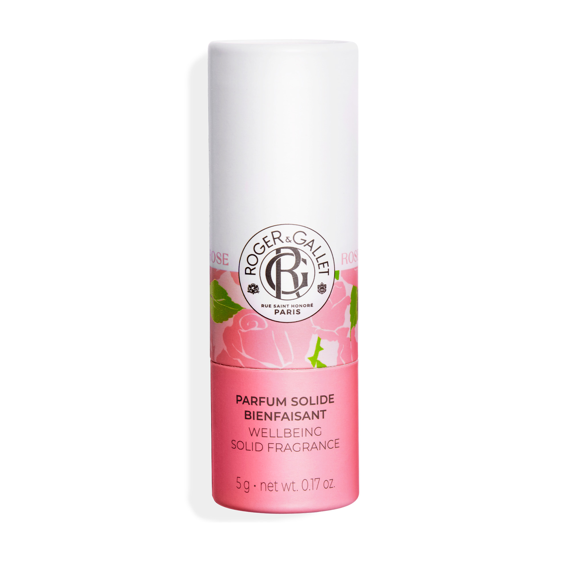 Roger & Gallet Wellbeing Solid Fragrance Rose 5g (Αναζωογονητικό Στερεό Άρωμα Rose) Roger & Gallet Wellbeing Solid Fragrance Rose 5g (Αναζωογονητικό Στερεό Άρωμα Rose)