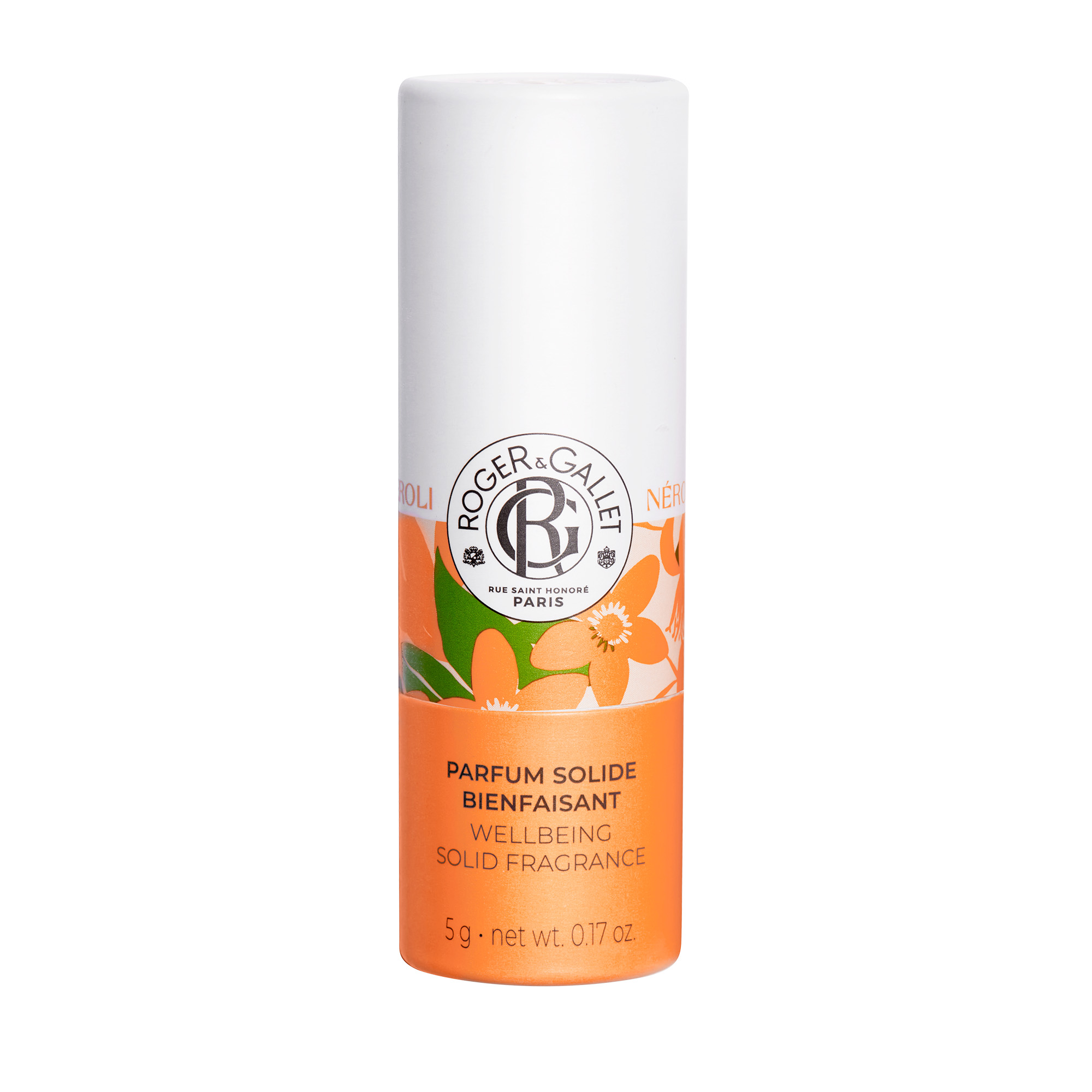 Roger & Gallet Wellbeing Solid Fragrance Neroli 5g (Αναζωογονητικό Στερεό Άρωμα Neroli) Roger & Gallet Wellbeing Solid Fragrance Neroli 5g (Αναζωογονητικό Στερεό Άρωμα Neroli)