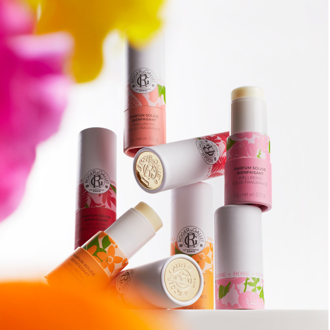 Roger & Gallet Wellbeing Solid Fragrance Neroli 5g (Αναζωογονητικό Στερεό Άρωμα Neroli) Roger & Gallet Wellbeing Solid Fragrance Neroli 5g (Αναζωογονητικό Στερεό Άρωμα Neroli)