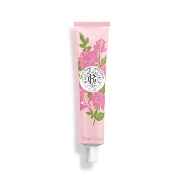 Roger & Gallet Feuille De The Hand Cream Rose 30ml (Κρέμα Χεριών)