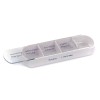 Romed Holland Weekly Medication Dispenser 1pc (Κουτί/Θήκη Χαπιών Εβδομάδας 28 θέσεων)