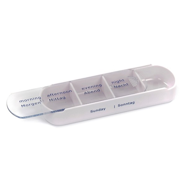 Romed Holland Weekly Medication Dispenser 1pc (Κουτί/Θήκη Χαπιών Εβδομάδας 28 θέσεων)