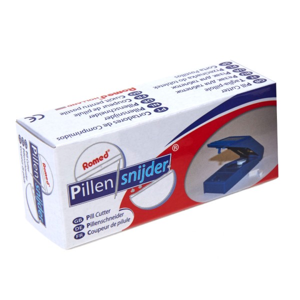 Romed Holland Pillen Snijder 1pc (Κόφτης Χαπιών με Θήκη)