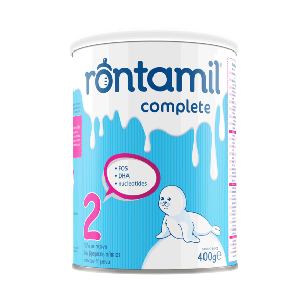 Rontamil Complete 2 (από τον 6ο μήνα) 400gr